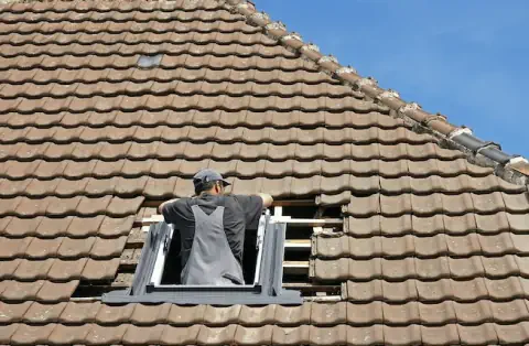 Pose de velux - Floyon